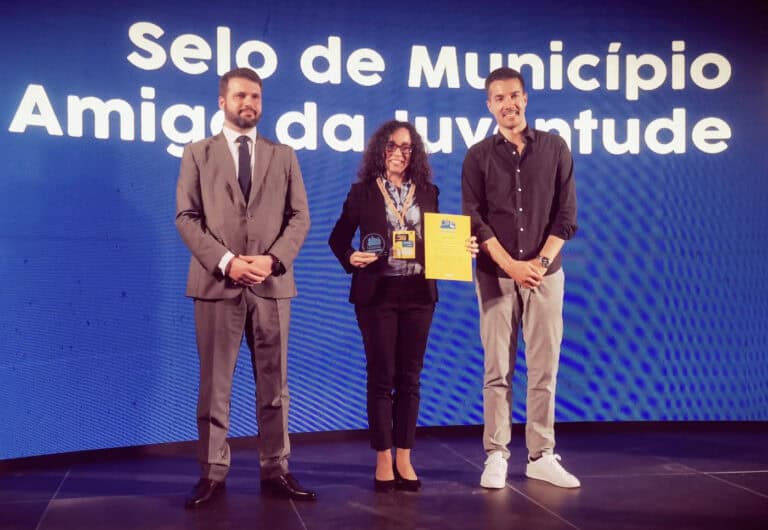 Município de Famalicão galardoado com Selo Município da Juventude