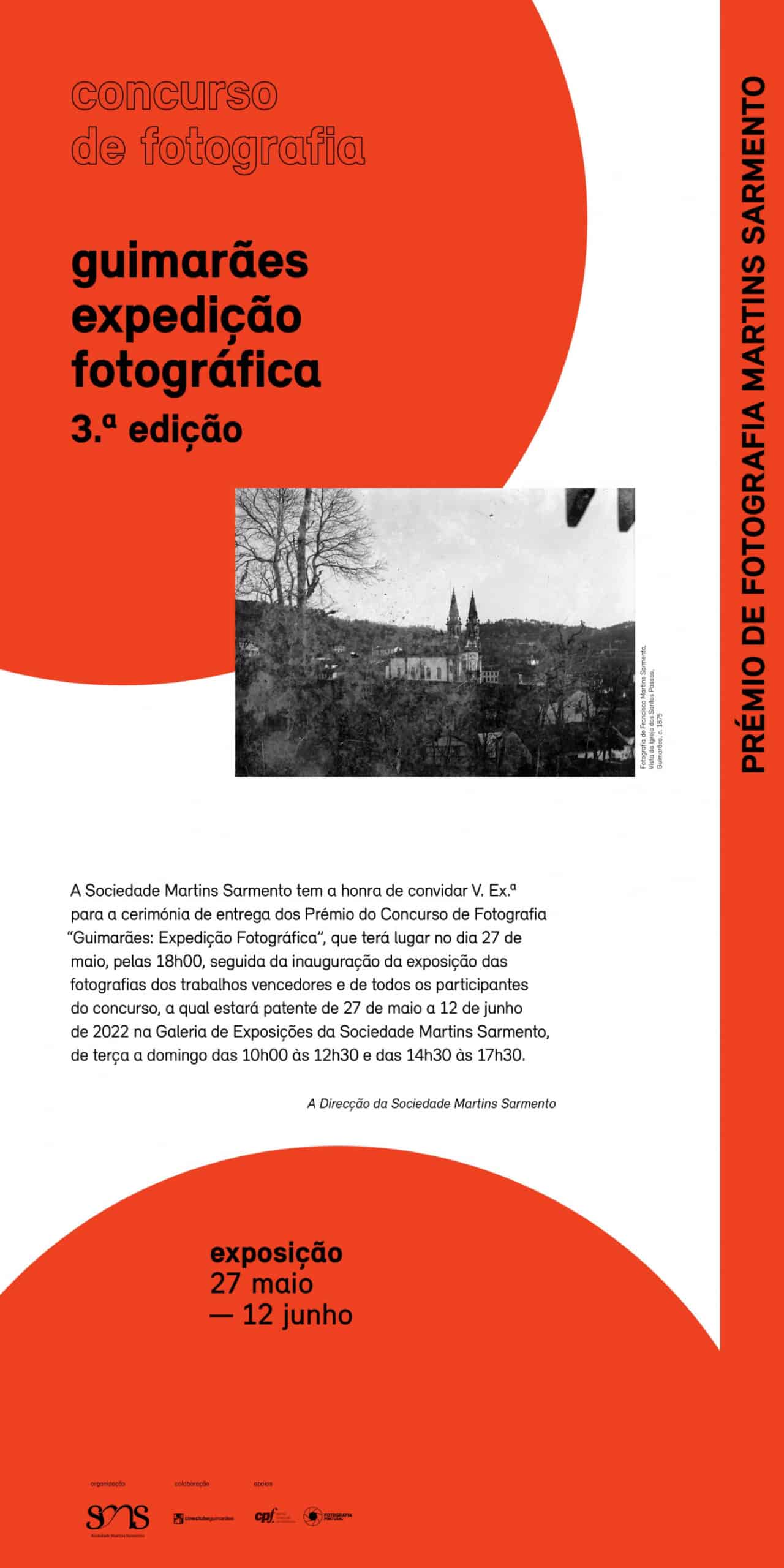 Sociedade Martins Sarmento recebe 'Guimarães: Expedição Fotográfica'