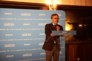 Ricardo Mendes vai candidatar-se à distrital de Braga do CDS