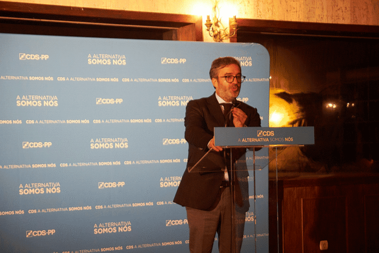 Ricardo Mendes vai candidatar-se à distrital de Braga do CDS