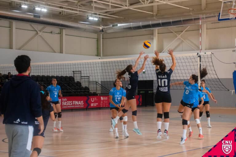 Quatro equipas da AAUMinho qualificam-se para as meias-finais dos CNU's