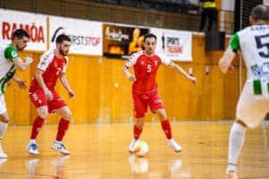 SC Braga/AAUM vence Elétrico nas grandes penalidades