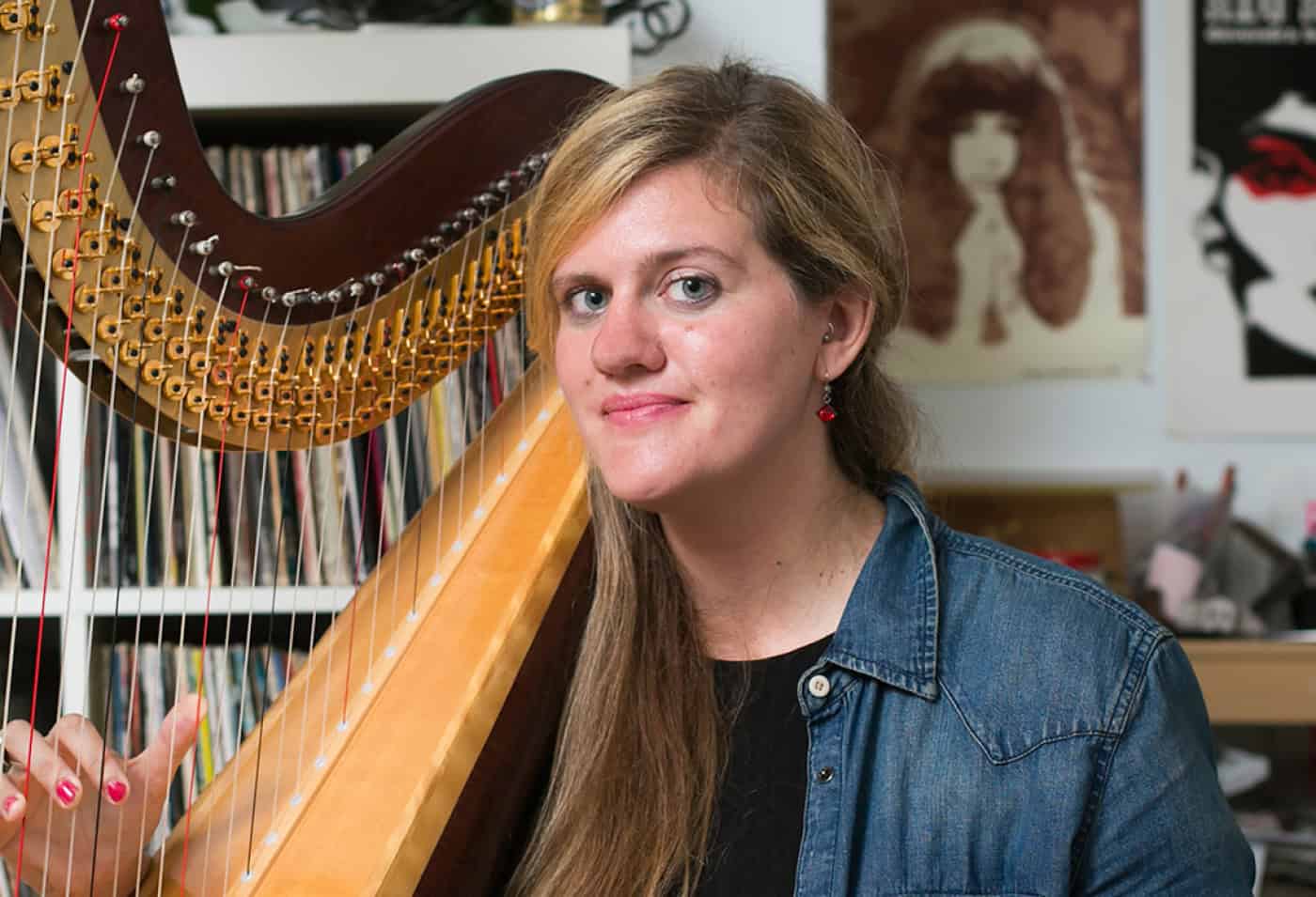 Mary Lattimore atua este sábado no Theatro Circo