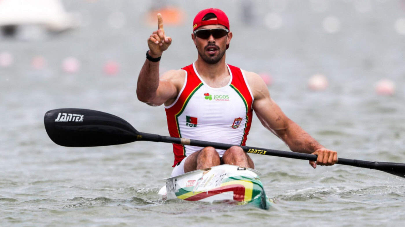 Canoísta Fernando Pimenta fecha com ‘chave de ouro’ na Taça do Mundo de Poznan