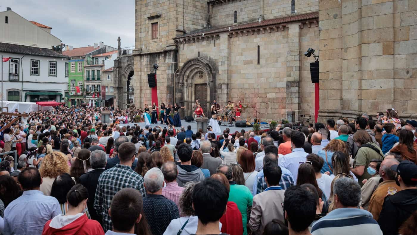 750 mil pessoas terão passado pela Braga Romana