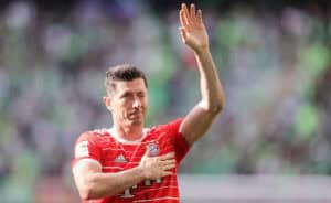 Lewandowski abandona Bayern Munique&nbsp;