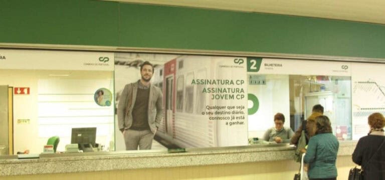Trabalhadores das bilheteiras da CP estão hoje em greve&nbsp;