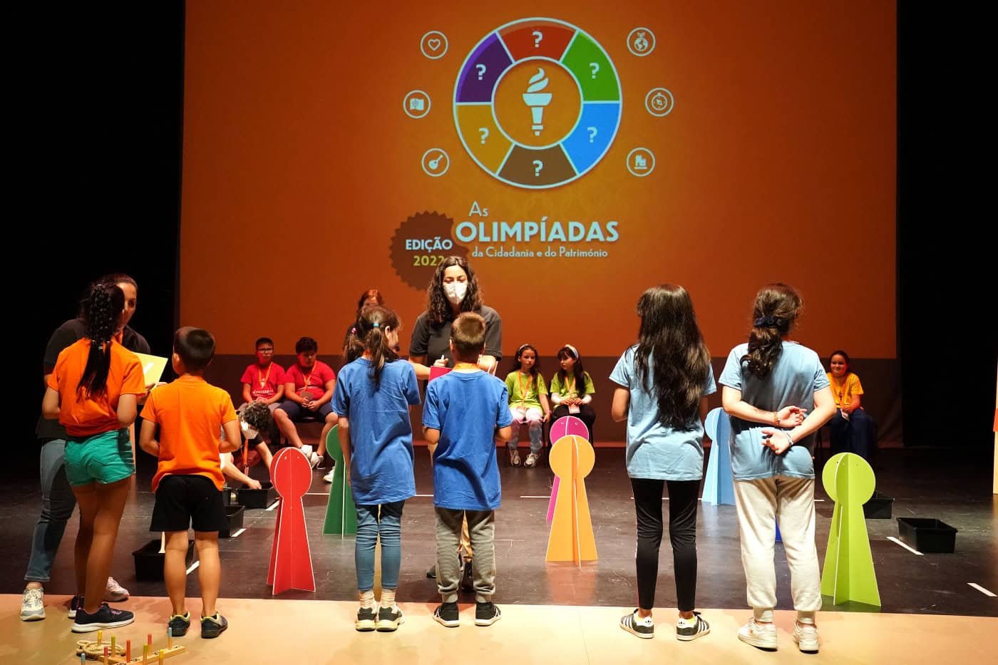 4º ano da EB Dume na fase nacional das Olimpíadas da Cidadania e Património