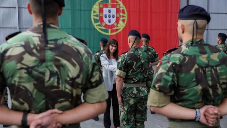 Fuzileiros portugueses partem para a Lituânia reforçando o flanco leste da NATO&nbsp;