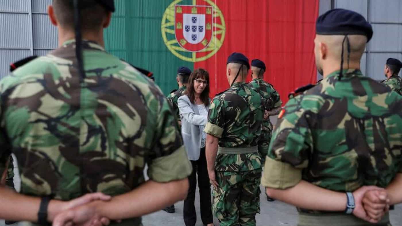 Fuzileiros portugueses partem para a Lituânia reforçando o flanco leste da NATO