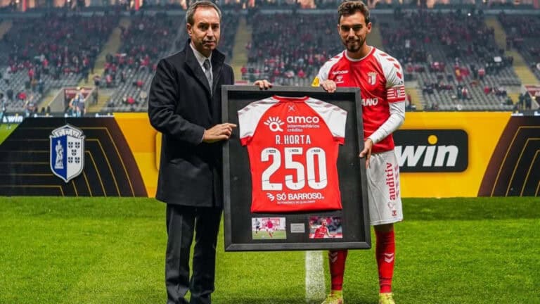 "SC Braga não está interessado em negociar Ricardo Horta"