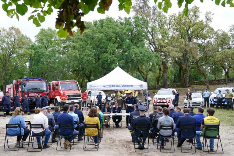Braga reforça meios para prevenir incêndios florestais