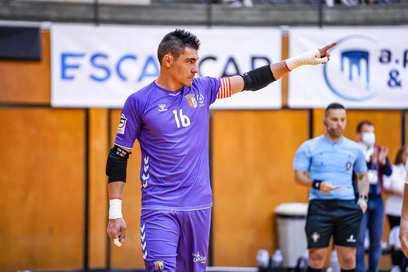 SC Braga/AAUM despede-se dos playoffs da Liga Placard