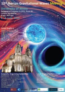 UMinho acolhe o Encontro Ibérico&nbsp;sobre Ondas Gravitacionais