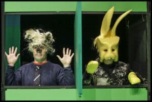 Theatro Circo recebe 'Dona raposa e outros animais' pela Companhia de Teatro de Almada