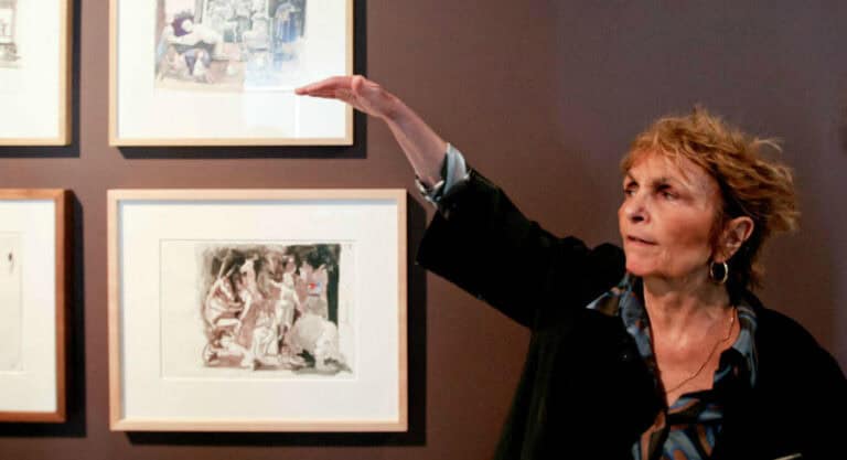 Morreu a pintora Paula Rego aos 87 anos