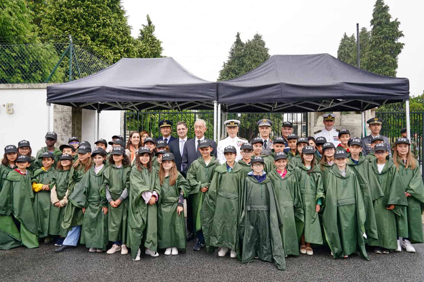 Marcelo considera carreira militar atrativa mas pede reforço do estatuto e investimento