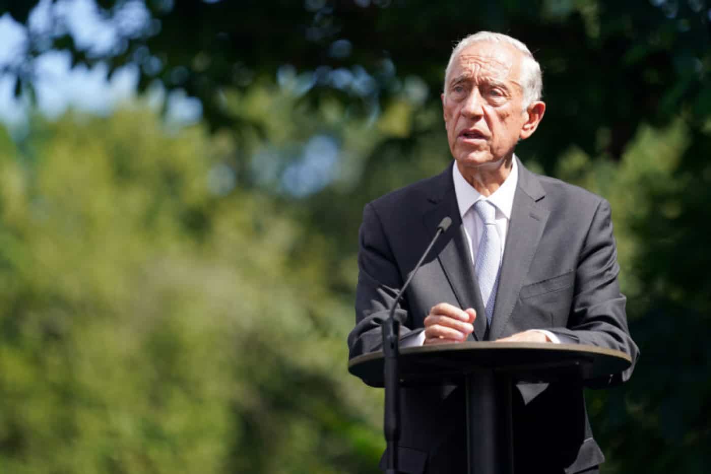 Marcelo discursa pela sétima vez nesta data, há um ano pediu reconstrução social