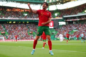 Portugal vence República Checa e é líder isolado do Grupo da Liga das Nações&nbsp;