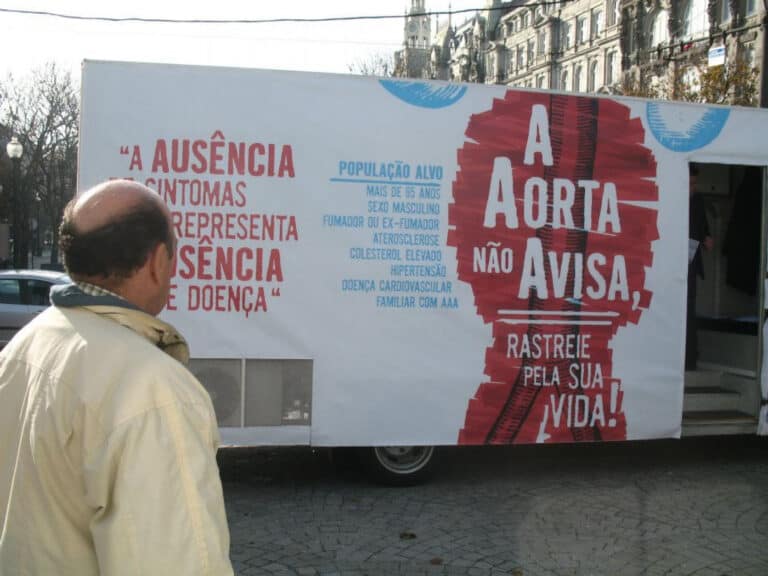 Braga recebe camião de rastreios ao aneurisma da aorta abdominal