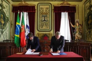 Braga e Niterói reforçam dinamização económica com acordo de geminação
