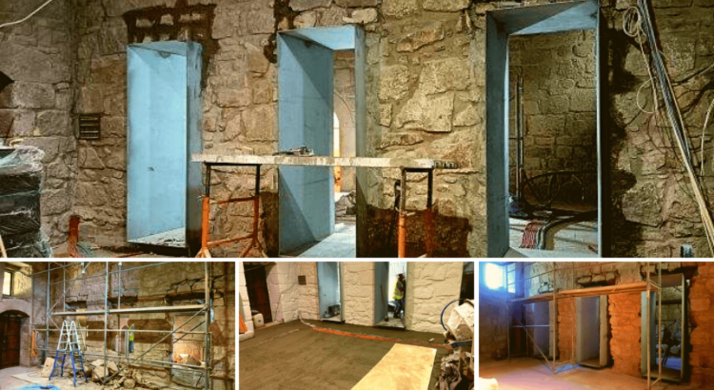 Segunda fase da requalificação do Paço dos Duques já está no terreno