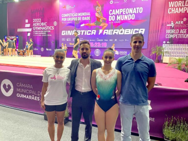 Guimarães acolhe Campeonato do Mundo de Ginástica Aeróbica
