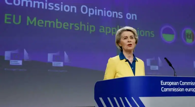 Comissão Europeia propõe atribuição à Ucrânia do estatuto de candidata à UE