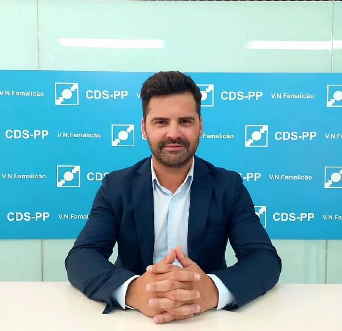 Hélder Pereira é candidato à liderança do CDS-PP de Famalicão