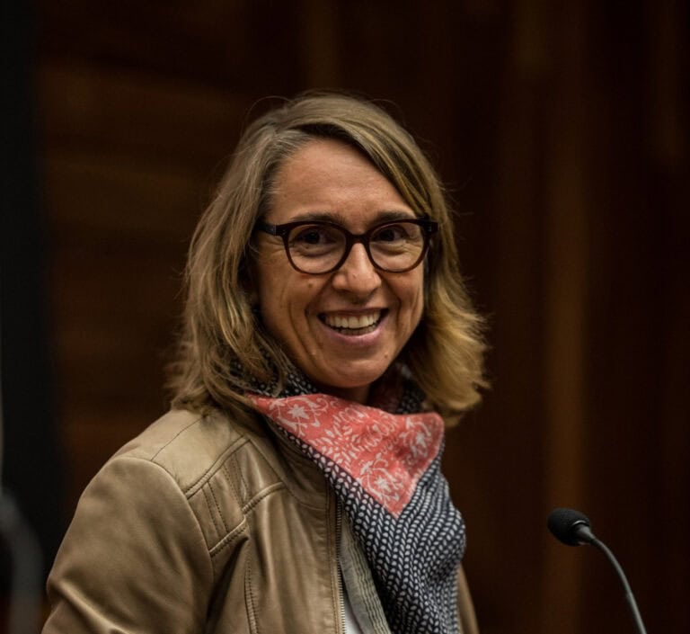 Cláudia Sarrico dá aula inaugural como professora catedrática da UMinho
