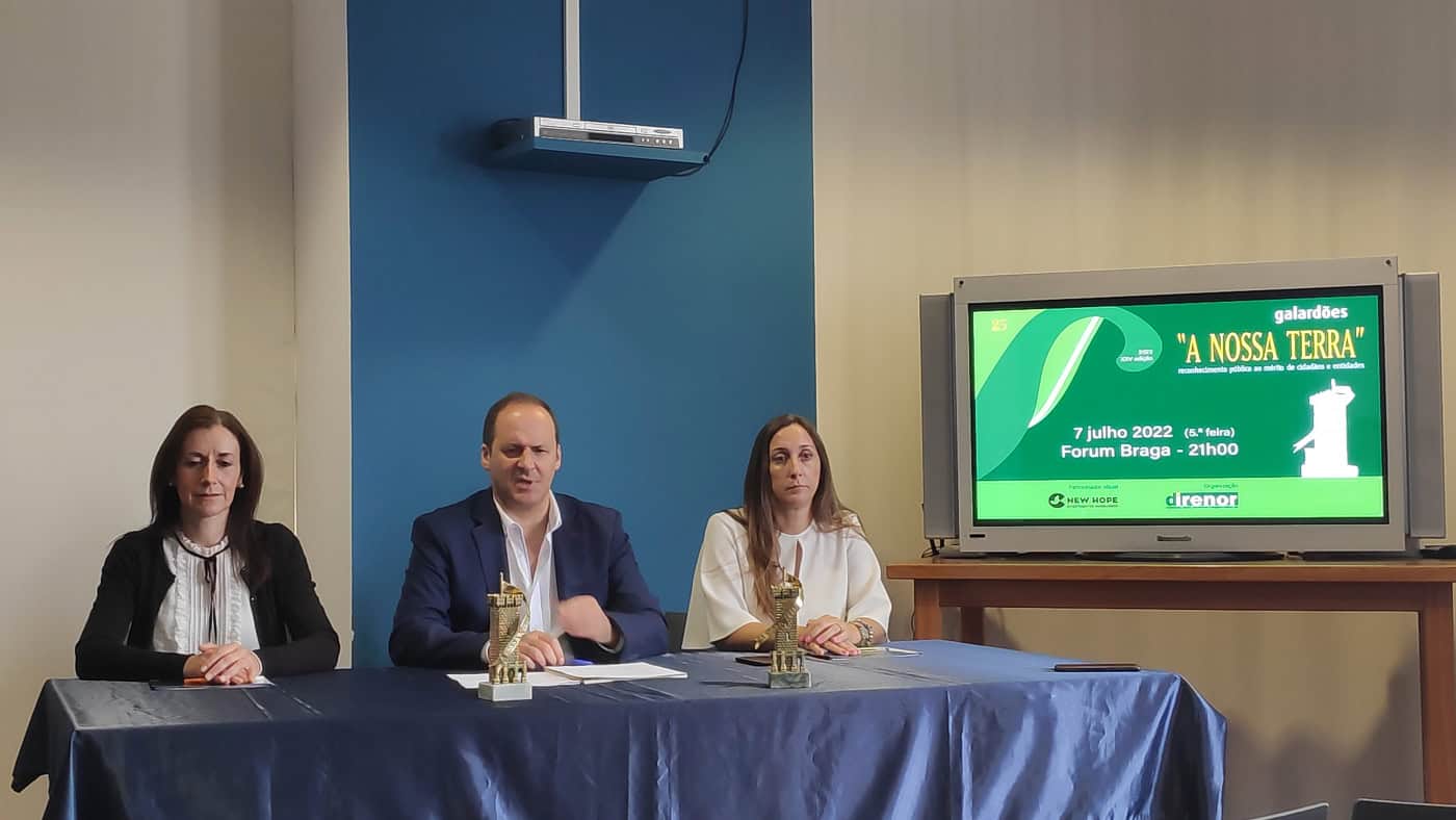 XXV Galardões 'A Nossa Terra' dedica sarau cultural ao povo ucraniano