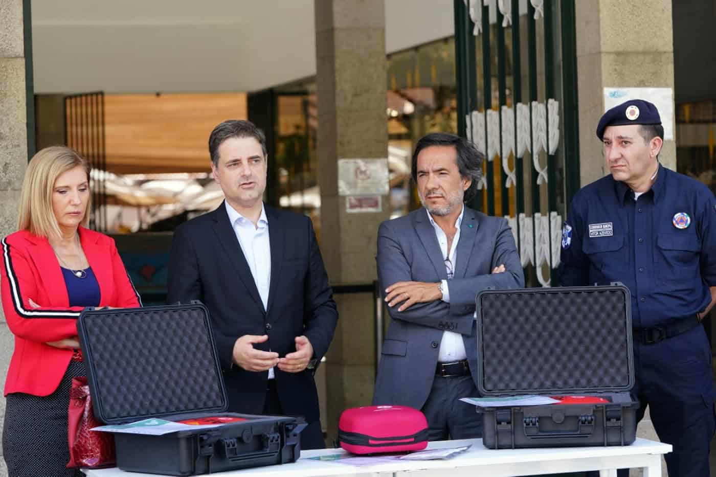 CMB investe 30 mil euros em Programa de Desfibrilhação Automática Externa