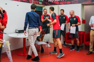 SC Braga regressa ao trabalho com dois 'reforços' da equipa B