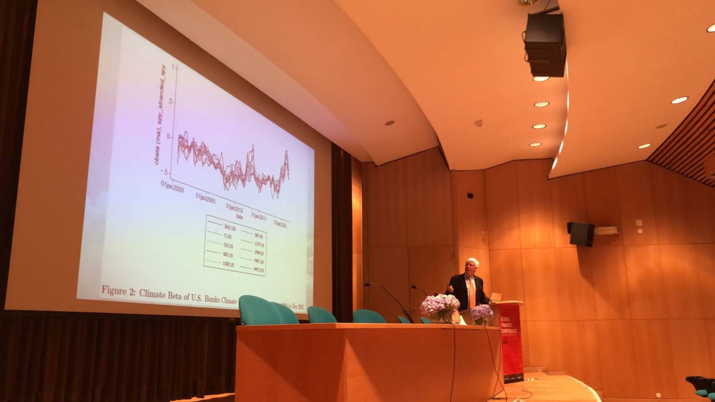 150 participantes rumaram a Braga para a 29ª Global Finance Conference