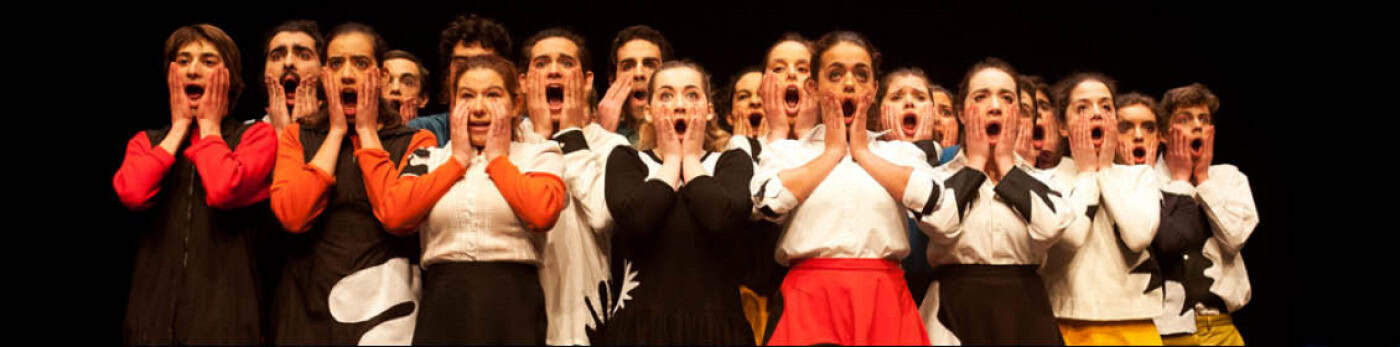 Inscrições abertas para o Curso Básico de Teatro em regime articulado