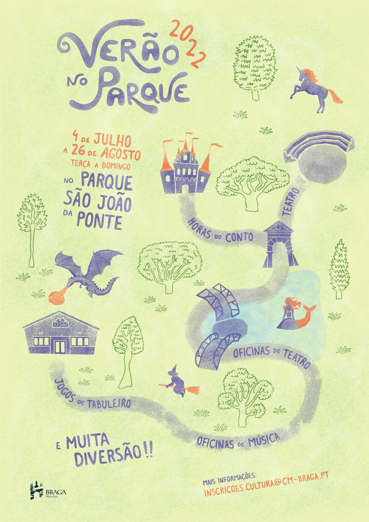 Verão no Parque está de volta para mais uma edição