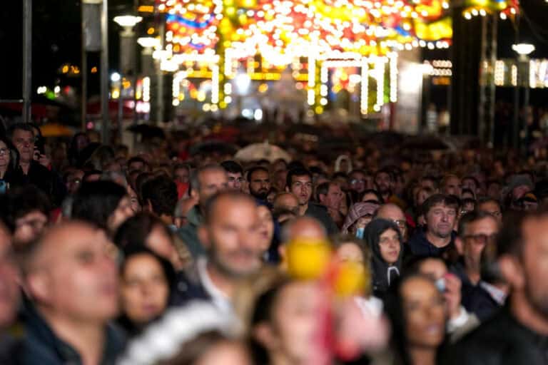 Dezenas de milhares de pessoas terão passado pelo São João de Braga