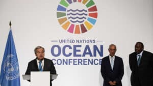 Oceanos: Conferência da ONU entra hoje no segundo dia com "promessa oceânica"&nbsp;