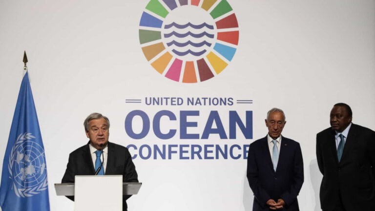 Oceanos: Conferência da ONU entra hoje no segundo dia com "promessa oceânica"&nbsp;