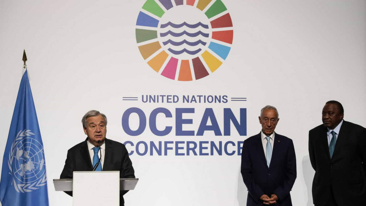 Oceanos: Conferência da ONU entra hoje no segundo dia com "promessa oceânica"&nbsp;