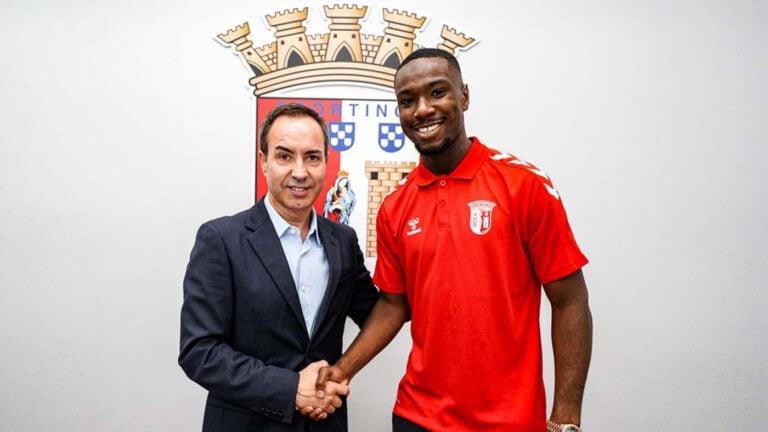 SC Braga anuncia novo defesa Sikou Niakaté