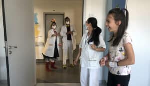 Operação Nariz Vermelho. A arte de fazer sorrir é um trabalho muito sério