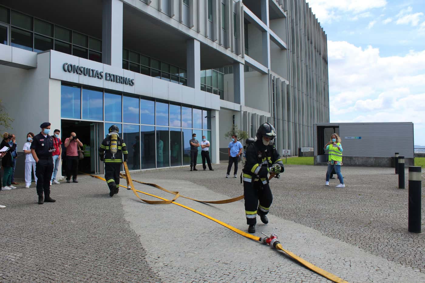 Hospital de Braga estuda melhoria de acessibilidade às consultas externas