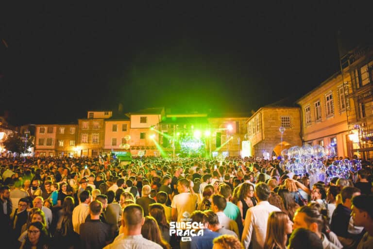 Sunset Praça vai animar gerações no centro de Guimarães este sábado