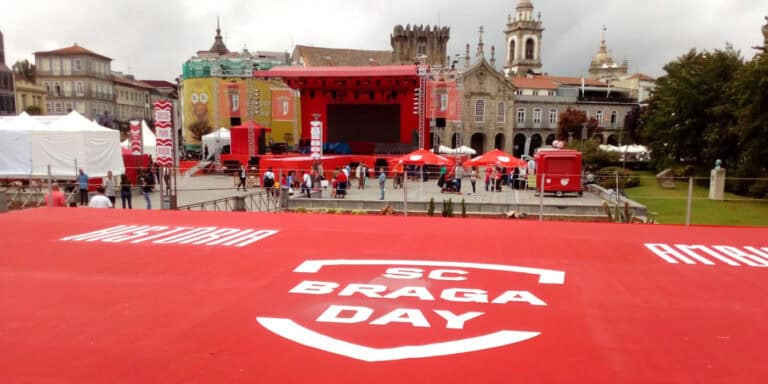 SCB promove dia de festa para adeptos e sócios a 30 de julho