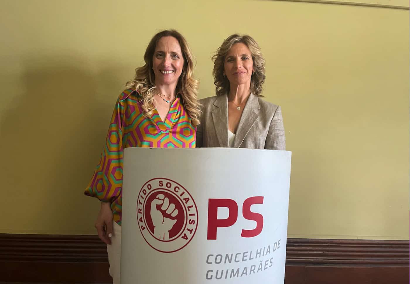 Mulheres Socialistas. “Militância ativa” move campanha de Marta Coutada