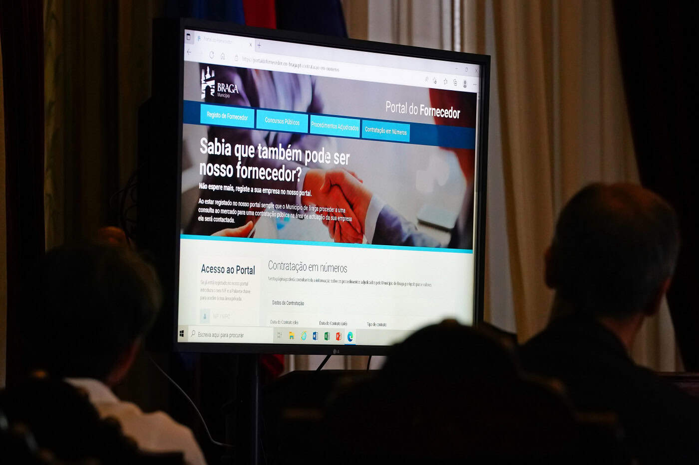 Câmara de Braga lança Portal do Fornecedor para reforçar a transparência