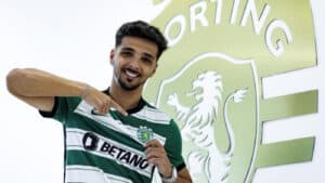 Sporting oficializa Rochinha por quatro temporadas&nbsp;