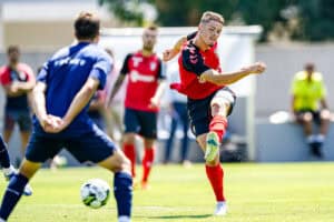 SC Braga vence UD Oliveirense no primeiro teste da pré-época