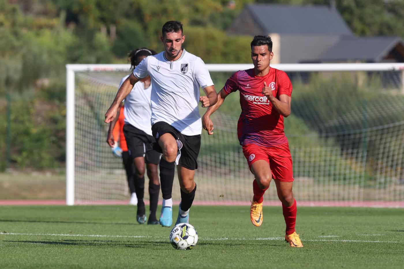 Vitória SC goleia Trofense em jogo de pré-temporada